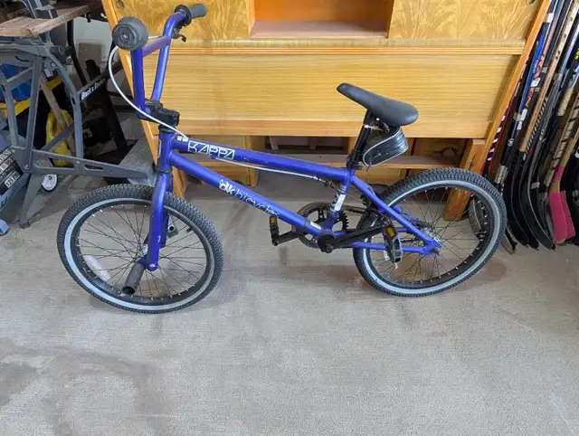 Purple DK Kappa Bike