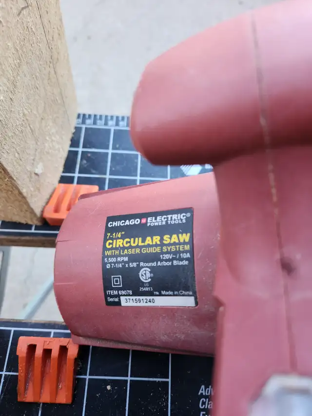 Circular Saw for Sale - Photo 6