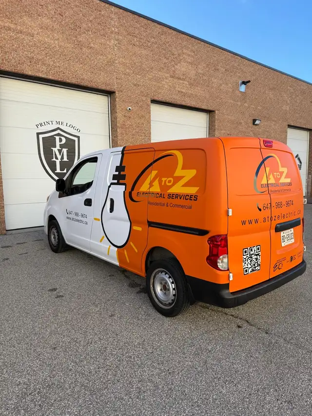 Vehicle Branding/Logo Wraps
