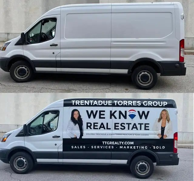 Vehicle Branding/Logo Wraps - Photo 4