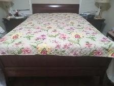 QUEEN SIZE QUILT- SUMMER COLOURS- COTTON - Photo 3