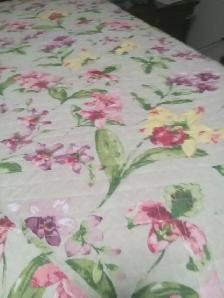 QUEEN SIZE QUILT- SUMMER COLOURS- COTTON - Photo 7