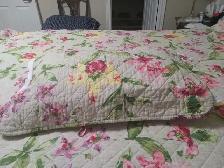 QUEEN SIZE QUILT- SUMMER COLOURS- COTTON - Photo 8