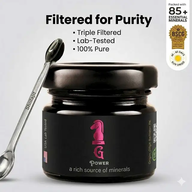 shilajit g power - Photo 2