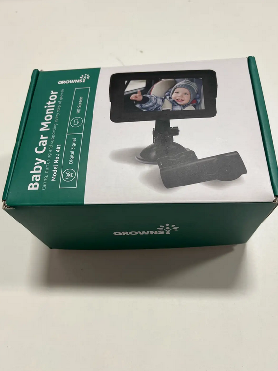 Growns: Baby Car Monitor new