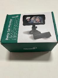 Growns: Baby Car Monitor new