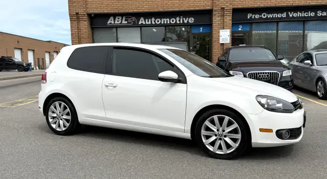 2010 VW Golf 2.5 L ManualSportLine
