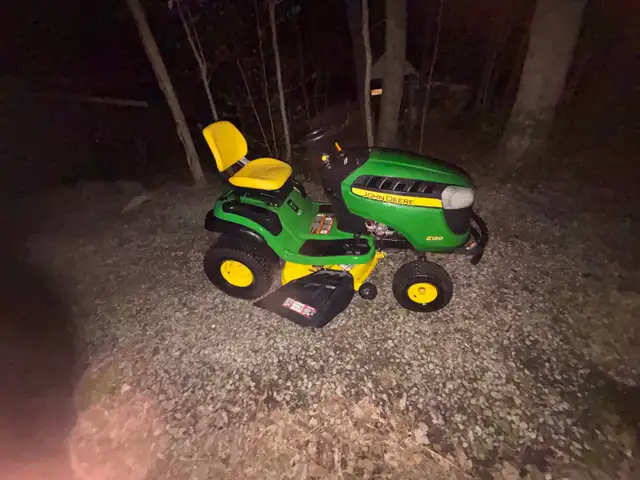 tracteur à pelouse John Deere - Photo 3