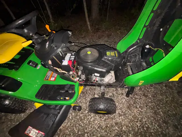 tracteur à pelouse John Deere - Photo 7