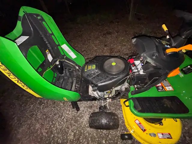 tracteur à pelouse John Deere - Photo 8