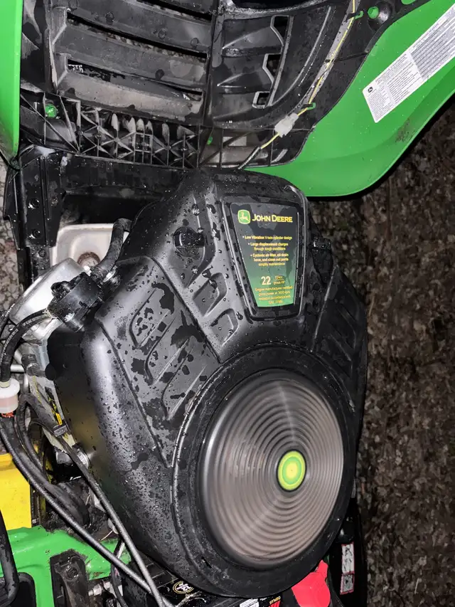 tracteur à pelouse John Deere - Photo 9