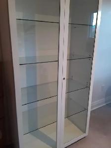Glass Display Cabinet