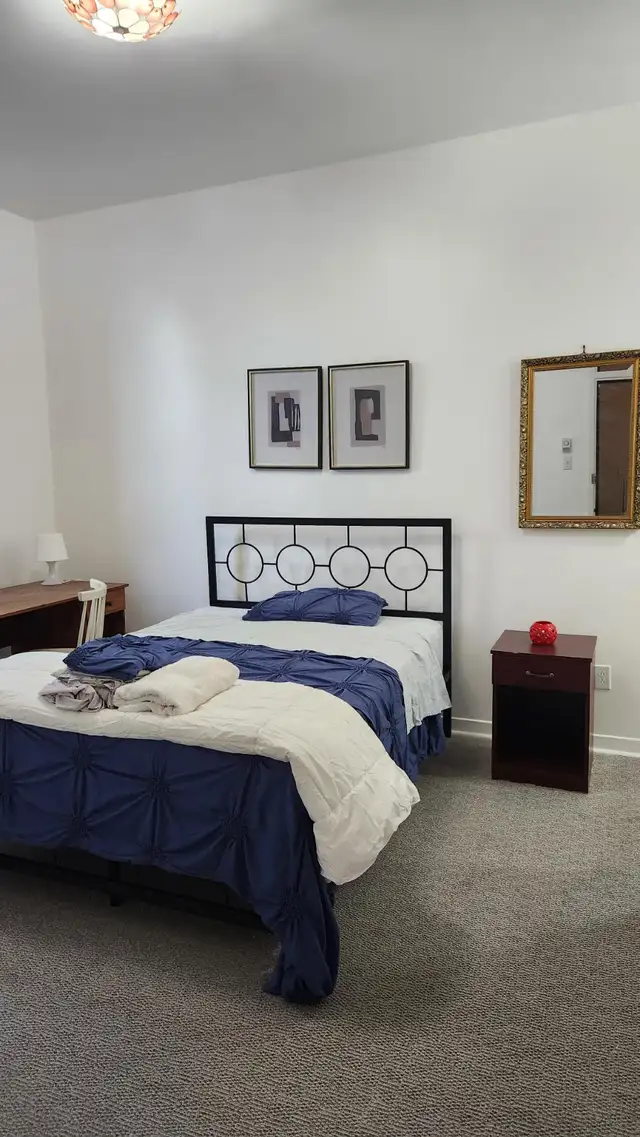 Chambre meublee bain prive-$760-Berri-Uqam-Room w private bath - Photo 7
