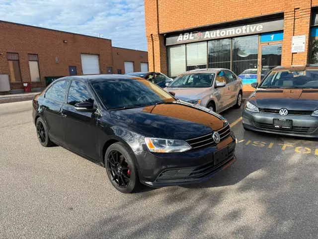 2015 VW Jetta Automatic137000KM