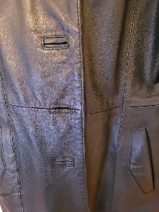 Black Leather Jacket - Photo 3