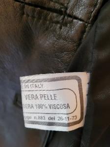 Black Leather Jacket - Photo 4