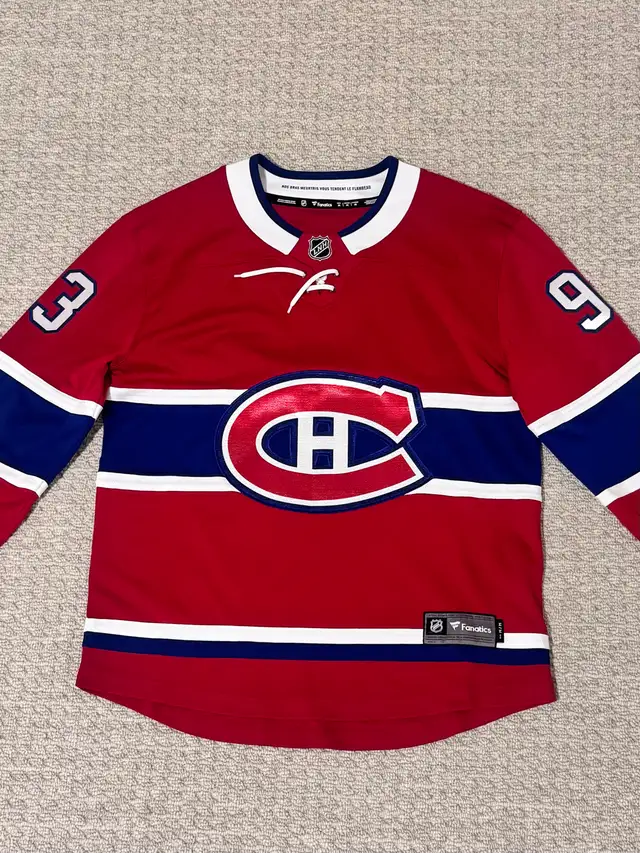 Brand new NHL Hockey Habs Montreal Canadians jersey Demidov