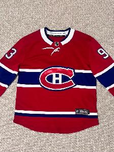 Brand new NHL Hockey Habs Montreal Canadians jersey Demidov