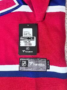 Brand new NHL Hockey Habs Montreal Canadians jersey Demidov - Photo 2