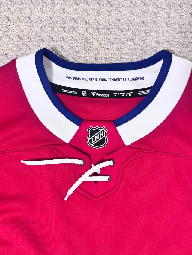 Brand new NHL Hockey Habs Montreal Canadians jersey Demidov - Photo 3