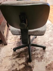 Grey Office Chair - Photo 2