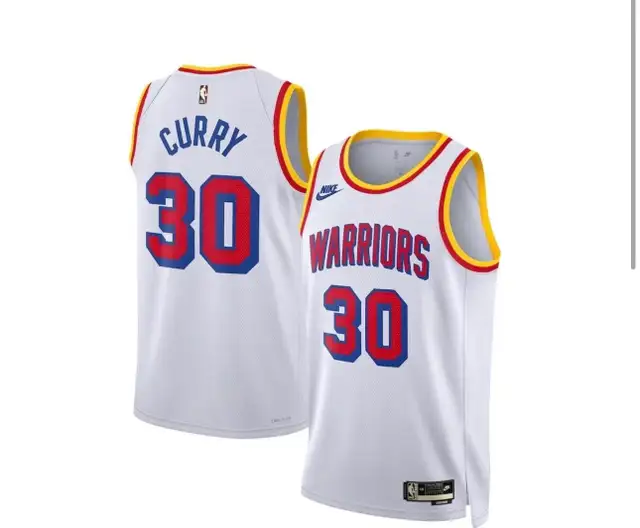 Stephen Curry Jersey Warriors 2025