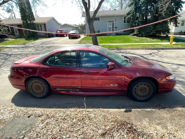 2003 Pontiac Grand Prix - Mechanic Special