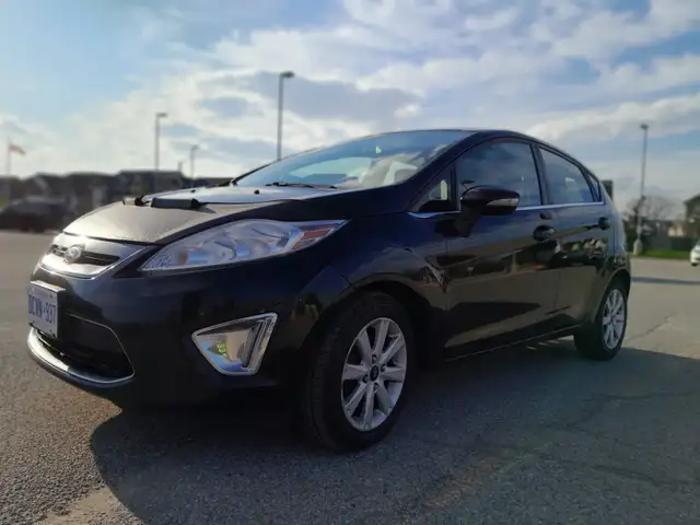 2012 Ford Fiesta SES