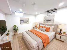 2Bed 2Full Bath Bsmt Apartment - Heartland, Mississauga-$1999/m