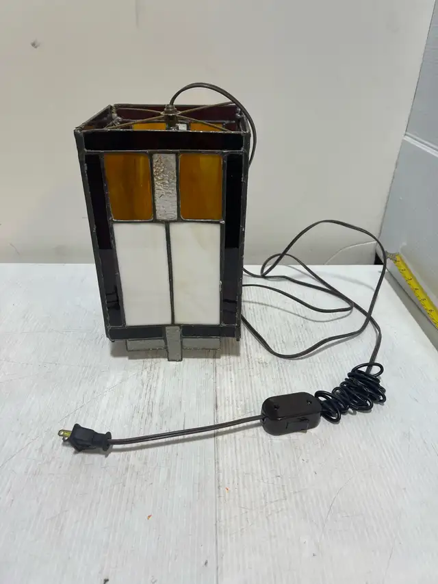 Stained Glass Lamp