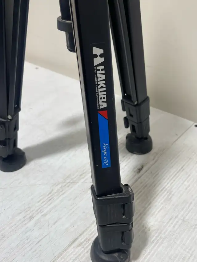 Hakuba Virgo 670 Tripod - Photo 2