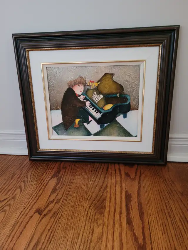 Framed Whimsical Art