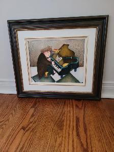 Framed Whimsical Art