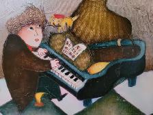 Framed Whimsical Art - Photo 2