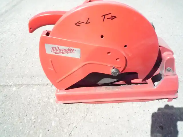 Milwaukee 14 inch Abrasive Saw