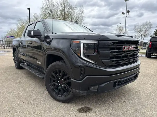 2025 GMC Sierra 1500 Elevation