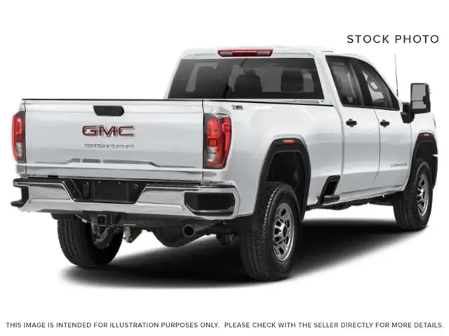 2025 GMC Sierra 3500HD SLE - Photo 5