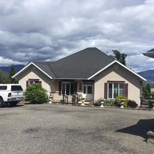 Absolutely unique home in the beautiful Creston BC valley