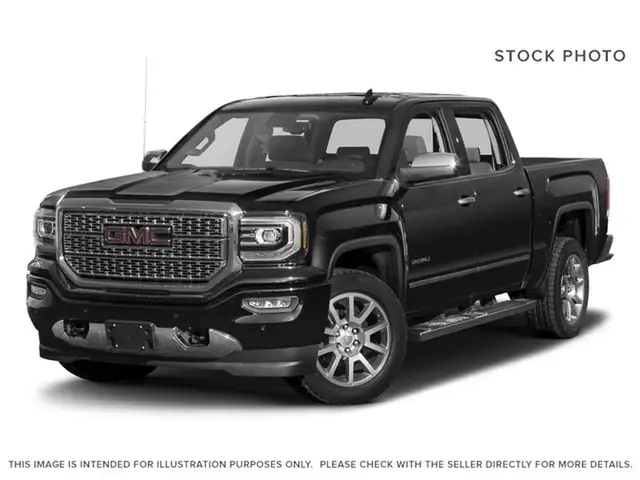 2018 GMC Sierra 1500 Denali