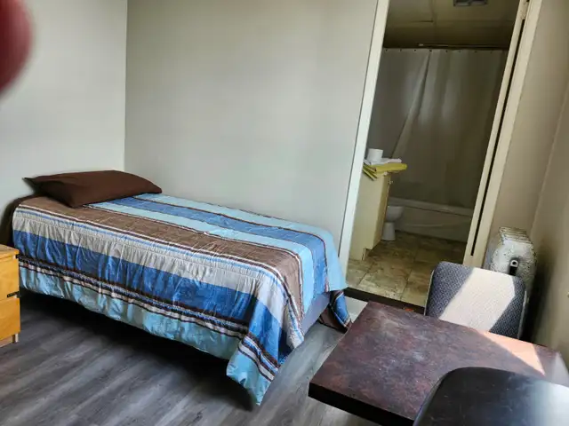 Furnished newly renovated- all utilities included-pet friendly