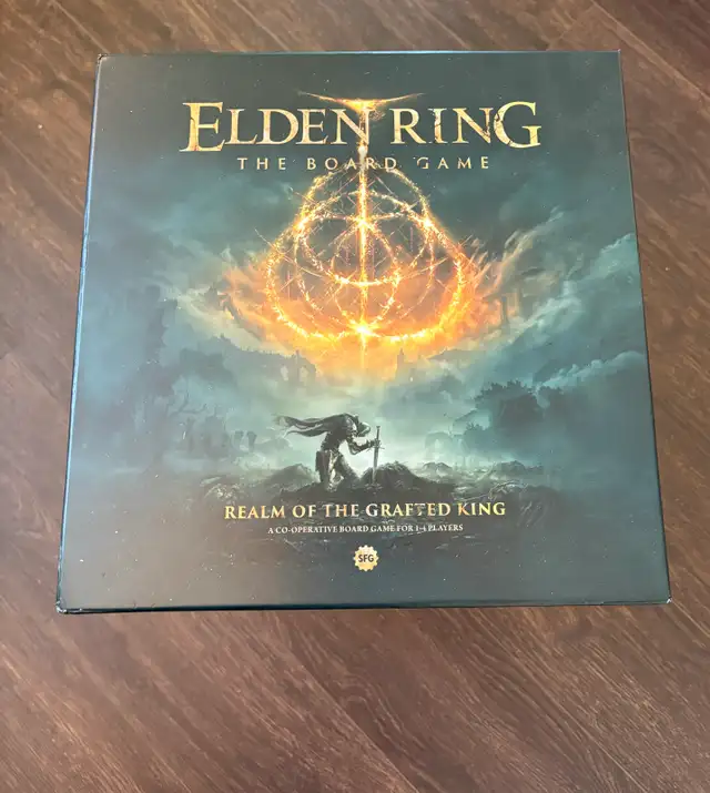 Elden ring board game