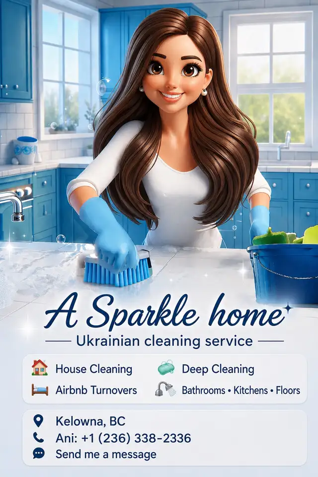 Professional House Cleaning in Kelowna ✨