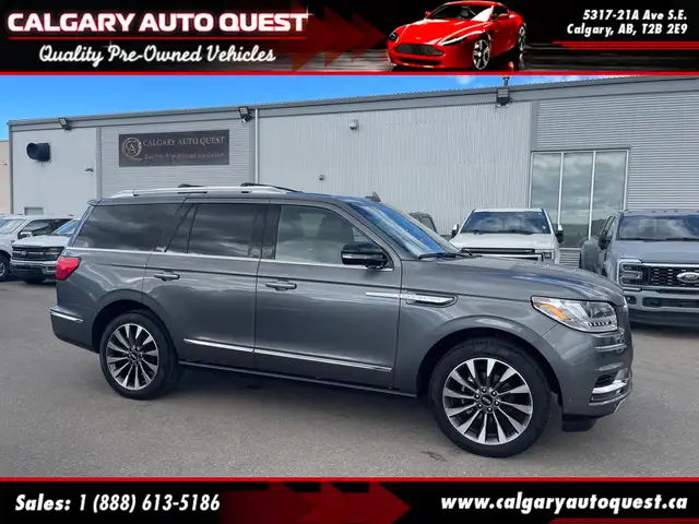2021 Lincoln Navigator Reserve 4X4/7-PASS/NAVI/B.CAM/LEATHER/ROO