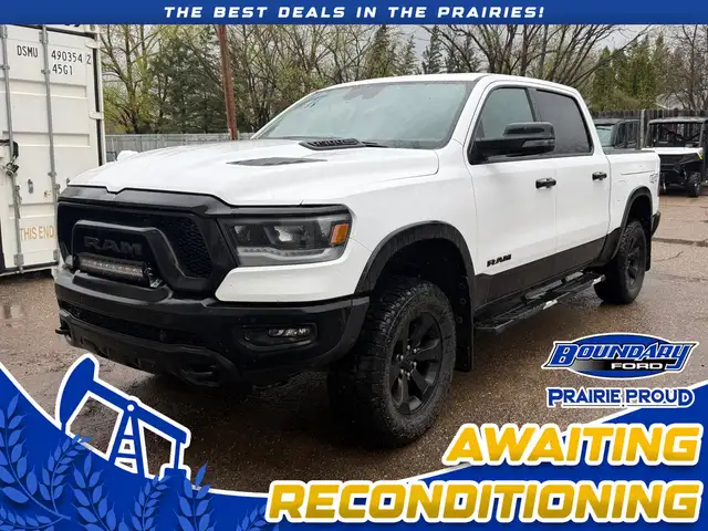 2023 Ram 1500 SPORT/REBEL 4X4 | HEATED LEATHER | PANO ROOF