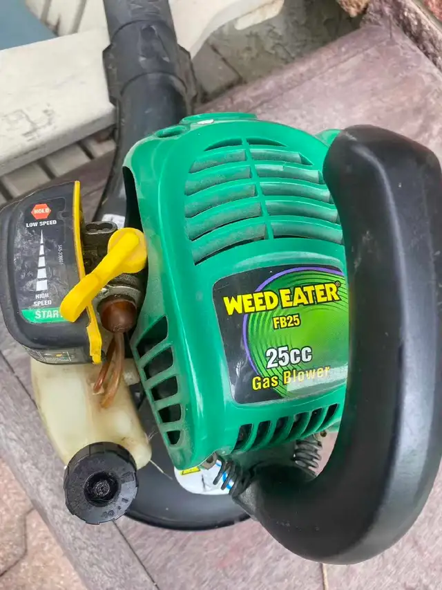 mix gas weed eater airblower - Photo 2