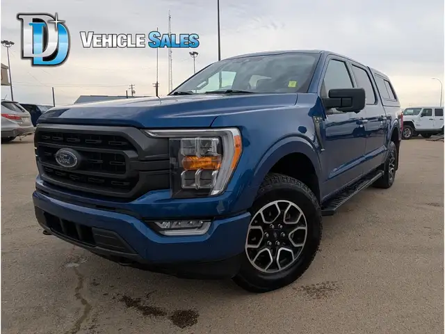 2022 Ford F-150 LARIAT 3.5L V6/Touch Nav/Pano Sunroof/Camera