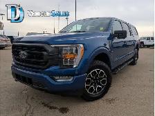 2022 Ford F-150 LARIAT 3.5L V6/Touch Nav/Pano Sunroof/Camera