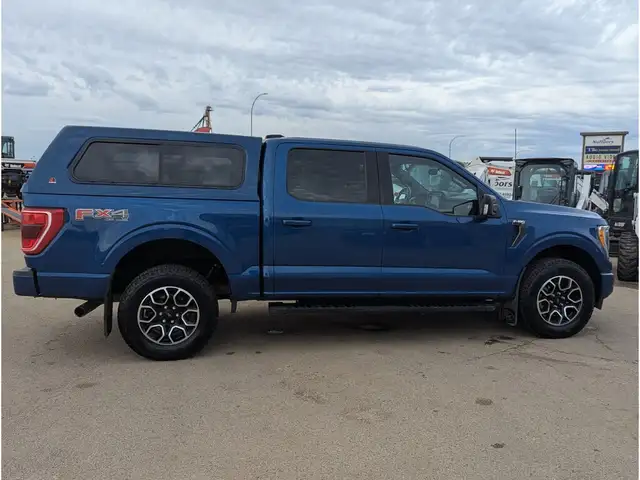 2022 Ford F-150 LARIAT 3.5L V6/Touch Nav/Pano Sunroof/Camera - Photo 7