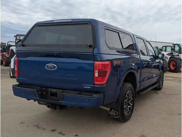2022 Ford F-150 LARIAT 3.5L V6/Touch Nav/Pano Sunroof/Camera - Photo 8