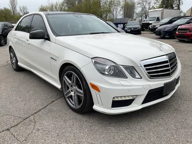 2010 Mercedes-Benz E-Class E63 AMG Sedan - LTHR! NAV! BACK-UP CA